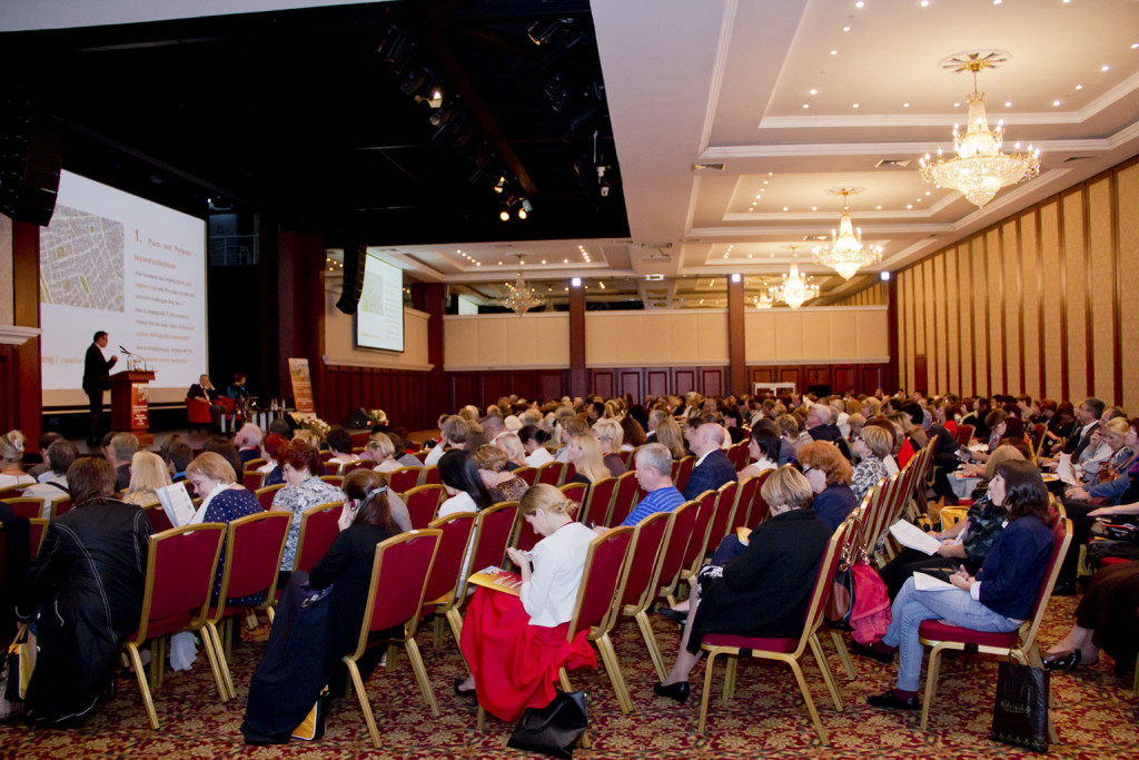 Международный музейный форум в Казани. 2015. Фото: forum.tatmuseum.ru